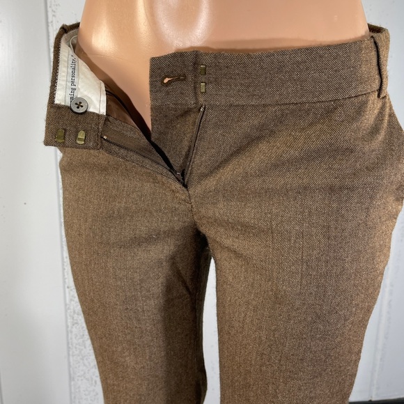 J. Crew Favorite Fit Wool Dress Pant Size 6P - Picture 5 of 14